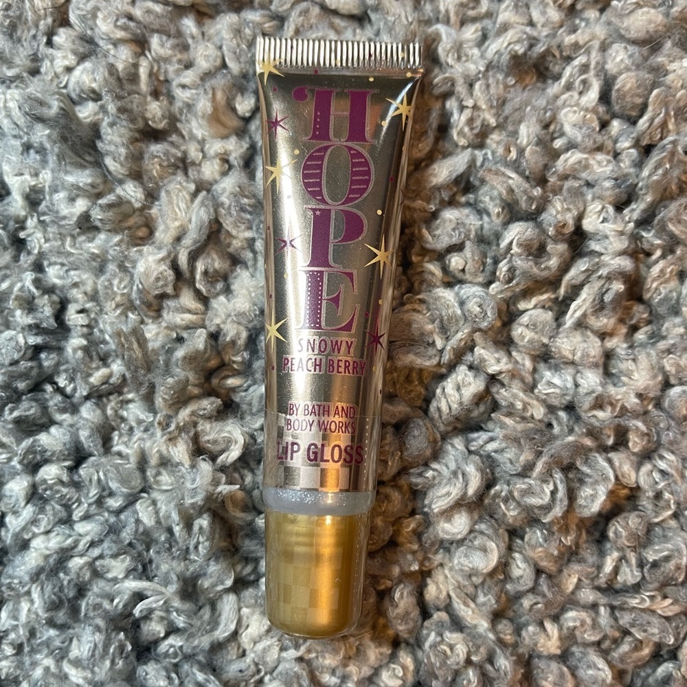 Bath & body works lip gloss